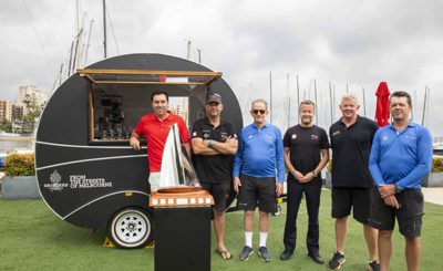 WATCH LIVE: Grinders Coffee SOLAS Big Boat Challenge