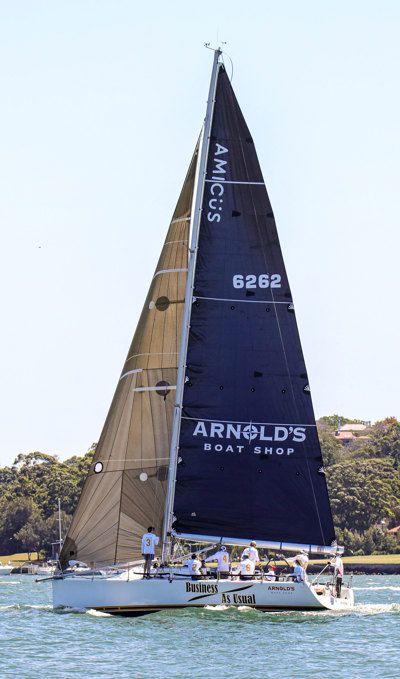 It’s ‘Business as Usual’ for Glynn and Willenborg in the Rolex Sydney Hobart