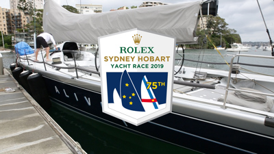 VIDEO | Duncan Hine skipper of Alive