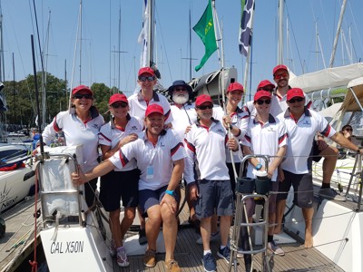 Share your view of the 2021 Rolex Sydney Hobart Yacht Race