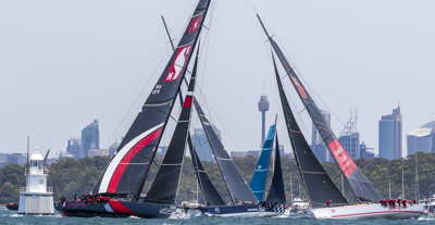 Grand tango continues as the Rolex Sydney Hobart Yacht Race sails into night two