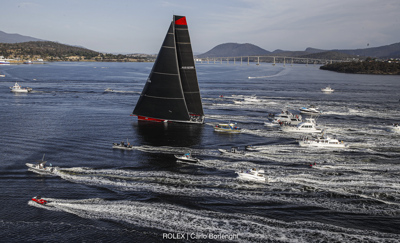 VIDEO | Line-honours thriller