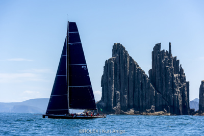 It’s not size that matters for Michael Coxon in Rolex Sydney Hobart Yacht Race