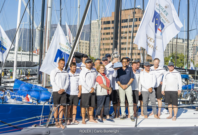 Ichi Ban wins Rolex Sydney Hobart for a second time