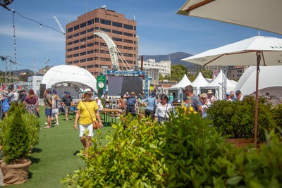 Rolex Sydney Hobart Yacht Race - Hobart Race Village closed for the remainder of today