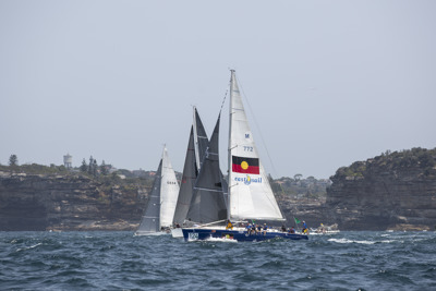 Ten left at sea surviving tough conditions