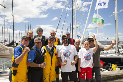 Tribal Warrior lives the Rolex Sydney Hobart Yacht Race dream