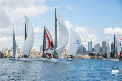 PHOTOS | Bird Island Race start