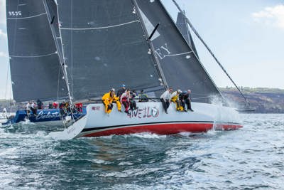 Gweilo claims IRC victory in Bird Island Race