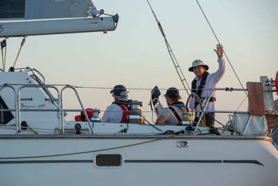 FROM THE RAIL | Cabbage Tree Island Race