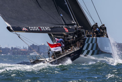 Super maxis among blockbuster fleet for inaugural Income Asset Management Australian Maxi Championship