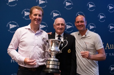 Gweilo sweeps top honours at prestigious CYCA awards