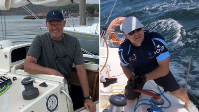 Air Force mates hope to soar to new heights in 2021 Rolex Sydney Hobart