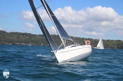 Salt Shaker takes two-handed line honours in Flinders Islet Race