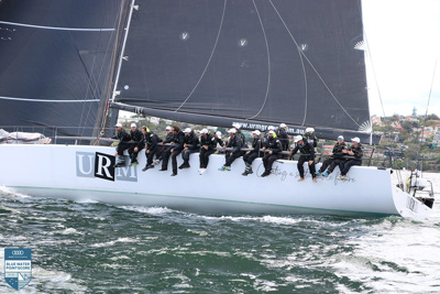 URM sets thrilling pace to win Bird Island Fully-Crewed Line Honours