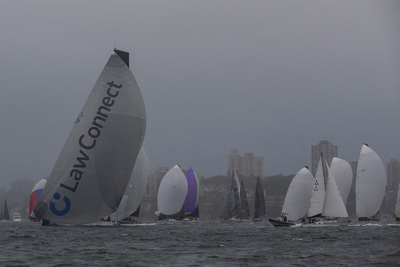 PHOTOS | Cabbage Tree Island Race start