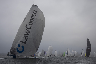 Rolex Sydney Hobart entrants take on Cabbage Tree Island Race