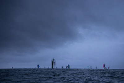 Fast starts to Cabbage Tree Island Race for LawConnect and Disko Trooper in gloomy conditions