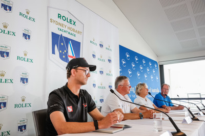 PHOTOS | Long range weather forecast press conference