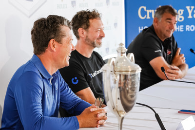 LawConnect will embrace rough and tumble Rolex Sydney Hobart