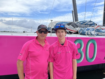Like fathers like sons in the 2021 Rolex Sydney Hobart