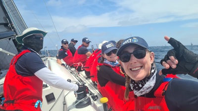 PHOTOS | From the rail - Day 1 - 2021 Rolex Sydney Hobart