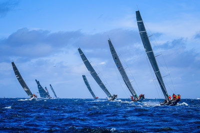 VIDEO | A wild first night in the 2021 Rolex Sydney Hobart