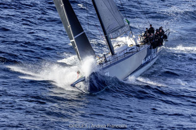 VIDEO | Official film - 2021 Rolex Sydney Hobart Yacht Race Line Honours finish
