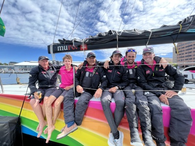 Still 'fathers like sons' after family affair in the Rolex Sydney Hobart