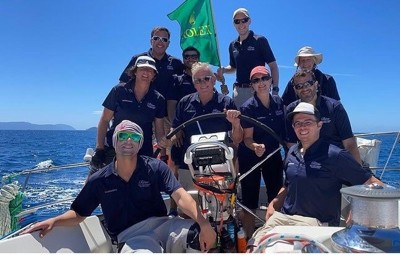 PHOTOS | From the rail - 2021 Rolex Sydney Hobart