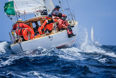 Solveig brings 2021 Rolex Sydney Hobart to a close