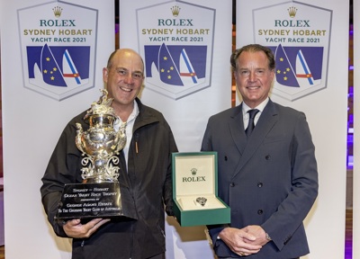 PHOTOS | Prizegiving - 2021 Rolex Sydney Hobart Yacht Race