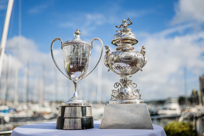 Two-handed entrants eligible for major CYCA perpetual trophies