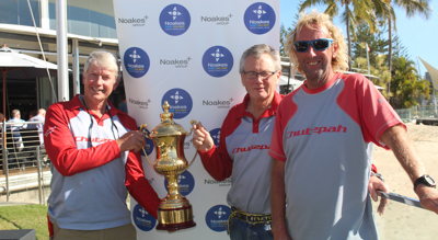 Bruce Taylor returns to reclaim Chutzpah's Noakes Sydney Gold Coast crown