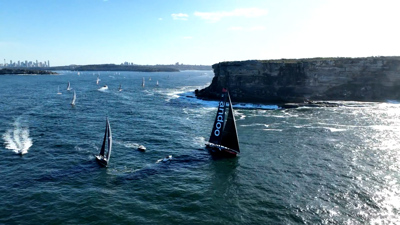 VIDEO | Highlights from a calm start on Sydney Harbour