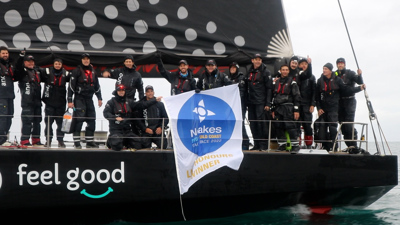 VIDEO | Andoo Comanche takes Line Honours in Noakes Sydney Gold Coast