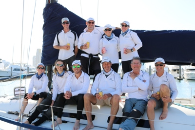 PHOTOS | Crews celebrate dockside in Southport