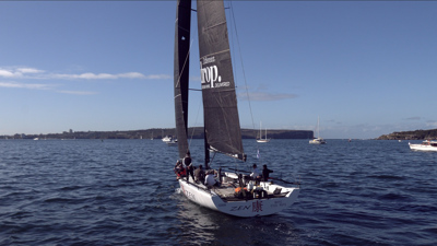 Zen moves into third on IRC standings following redress