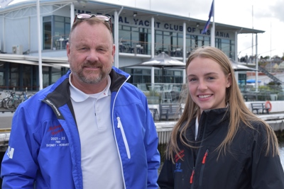 'Proud moment' for father and daughter on Midnight Rambler