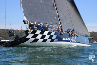Black Jack claims clean sweep of Bird Island Race 
