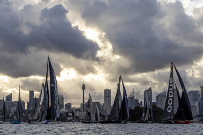 VIDEO | Start - 2023 Cabbage Tree Island Race