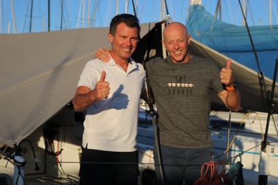 Two-handed Mistral wins Cabbage Tree Island Race