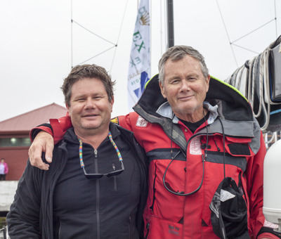  Like father like son... the family affair within the Rolex Sydney Hobart 