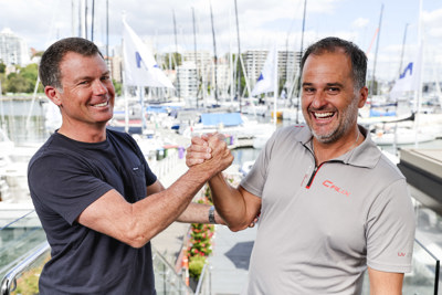 Two-handed high hopes in Rolex Sydney Hobart