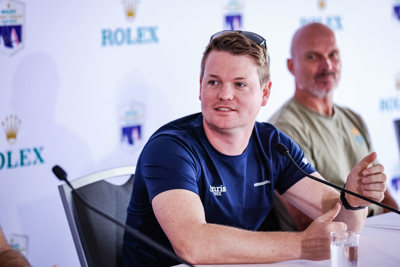 Buzz and butterflies of a Rolex Sydney Hobart start 