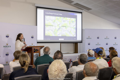 VIDEO | Weather briefing - 2022 Rolex Sydney Hobart Yacht Race