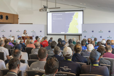 VIDEO | Race briefing - 2022 Rolex Sydney Hobart Yacht Race