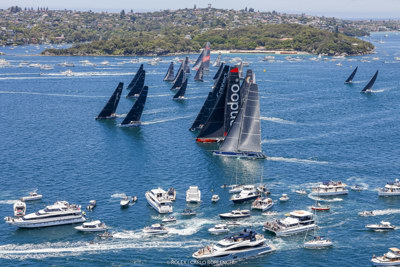 2023 Rolex Sydney Hobart – entries close with 120 teams