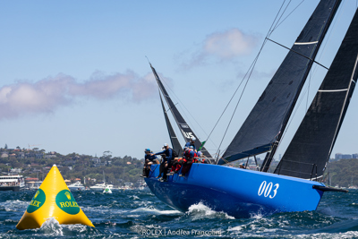 Fast and dramatic start to 2022 Rolex Sydney Hobart Yacht Race