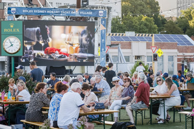 PHOTOS | Rolex Hobart Race Village